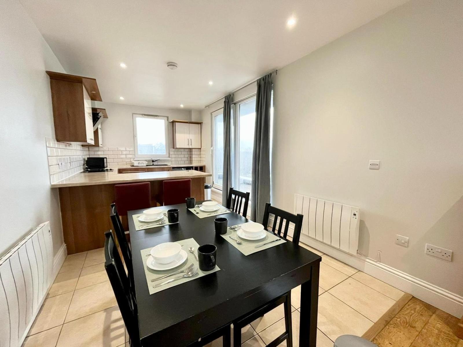 London Modern Flat Near Transports Daire Dış mekan fotoğraf