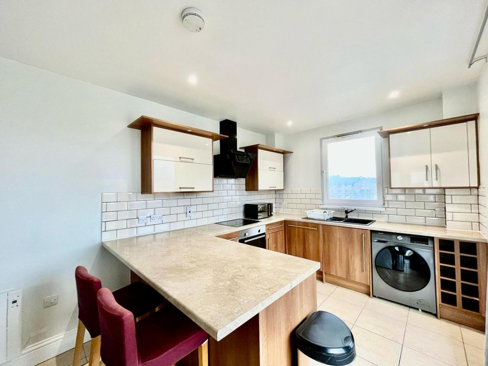 London Modern Flat Near Transports Daire Dış mekan fotoğraf