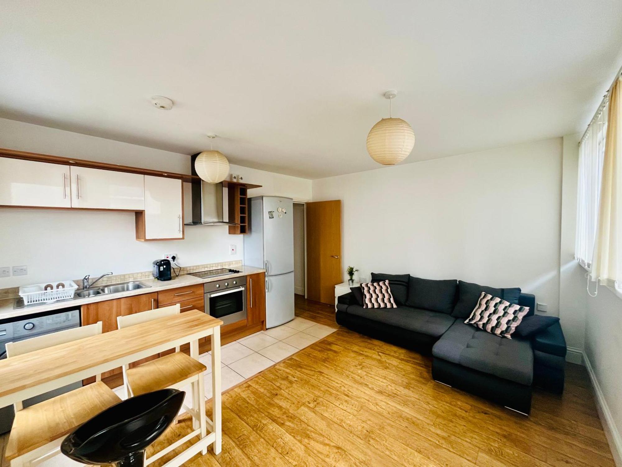 London Modern Flat Near Transports Daire Dış mekan fotoğraf